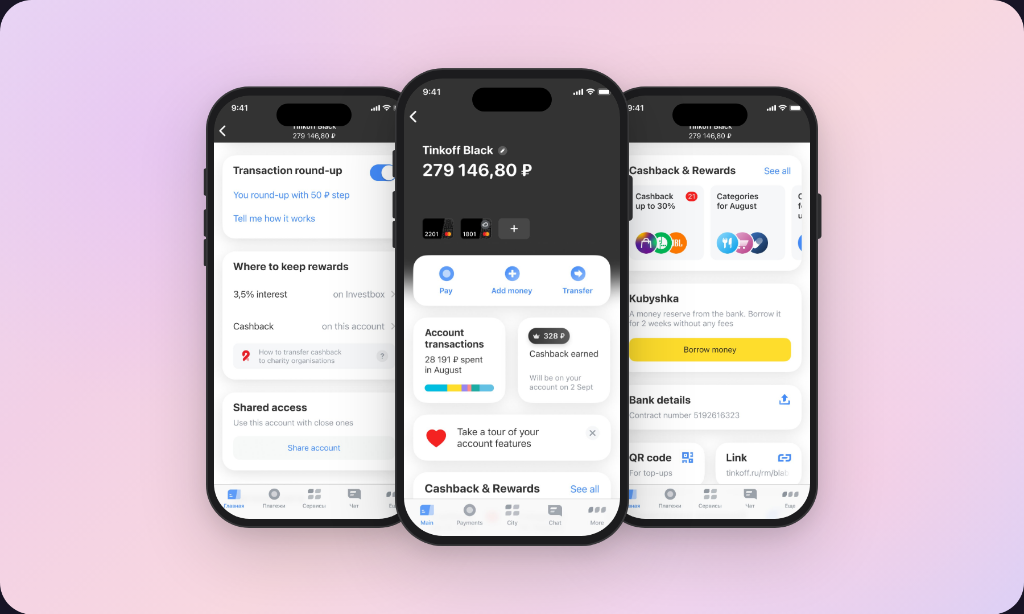 Debit Account Redesign